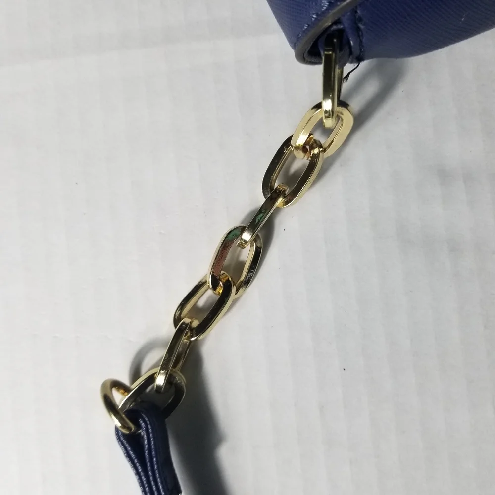 ANNE KLEIN ROYAL BLUE CROSSBODY